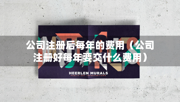 公司注册后每年的费用（公司注册好每年要交什么费用）