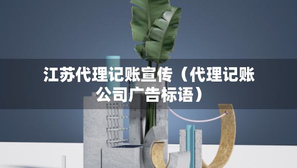 江苏代理记账宣传（代理记账公司广告标语）