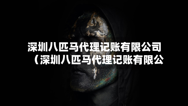 深圳八匹马代理记账有限公司（深圳八匹马代理记账有限公司怎么样）