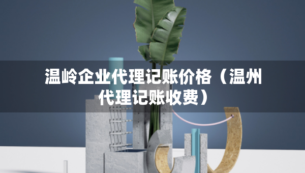 温岭企业代理记账价格（温州代理记账收费）