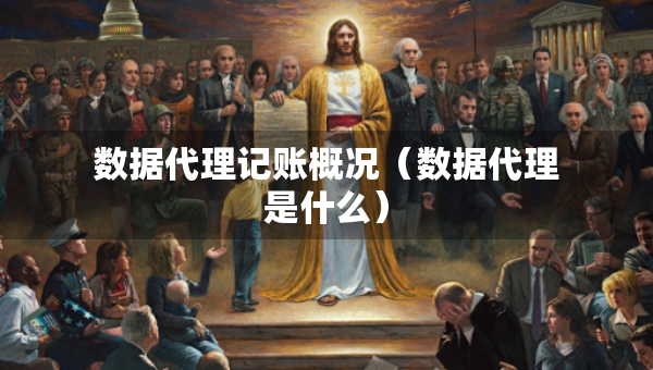 数据代理记账概况（数据代理是什么）