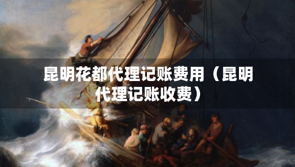 昆明花都代理记账费用（昆明代理记账收费）