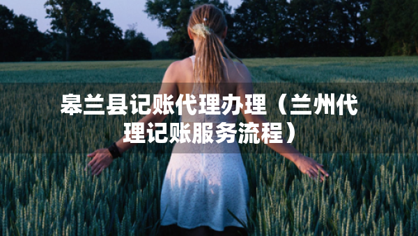 皋兰县记账代理办理（兰州代理记账服务流程）