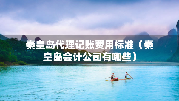 秦皇岛代理记账费用标准（秦皇岛会计公司有哪些）