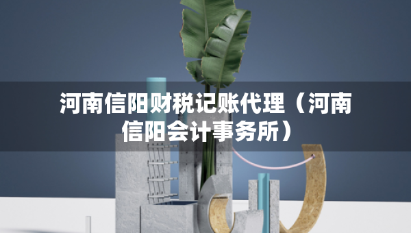 河南信阳财税记账代理（河南信阳会计事务所）