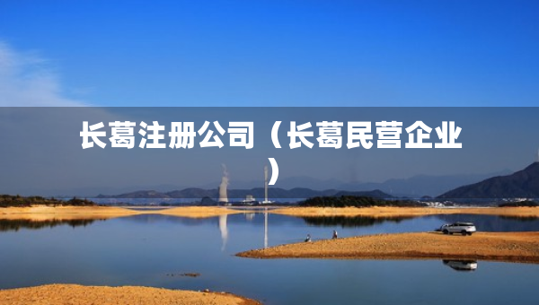 长葛注册公司（长葛民营企业）