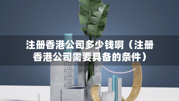 注册香港公司多少钱啊（注册香港公司需要具备的条件）