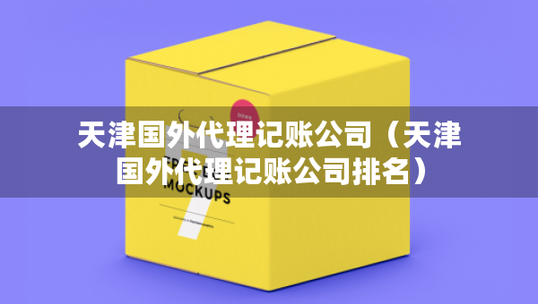 天津国外代理记账公司（天津国外代理记账公司排名）
