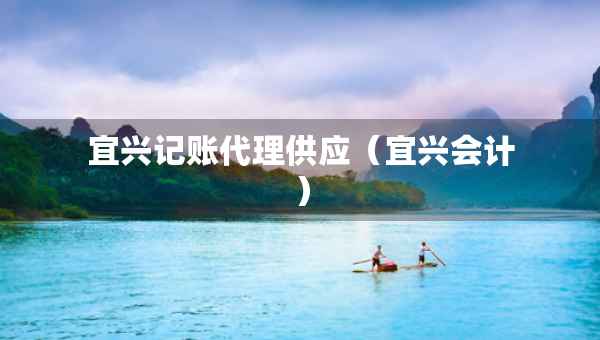 宜兴记账代理供应（宜兴会计）