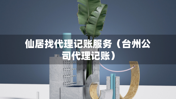 仙居找代理记账服务（台州公司代理记账）