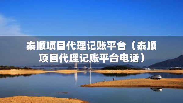 泰顺项目代理记账平台（泰顺项目代理记账平台电话）