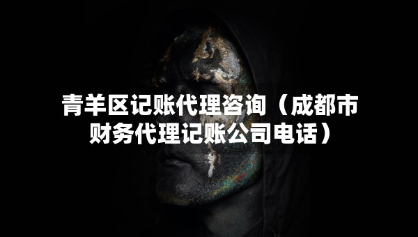 青羊区记账代理咨询（成都市财务代理记账公司电话）