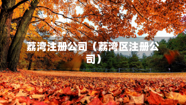 荔湾注册公司（荔湾区注册公司）