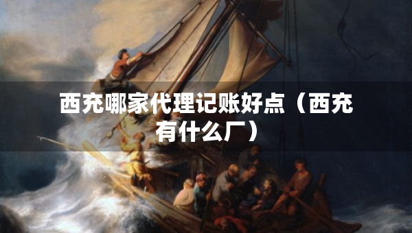 西充哪家代理记账好点（西充有什么厂）