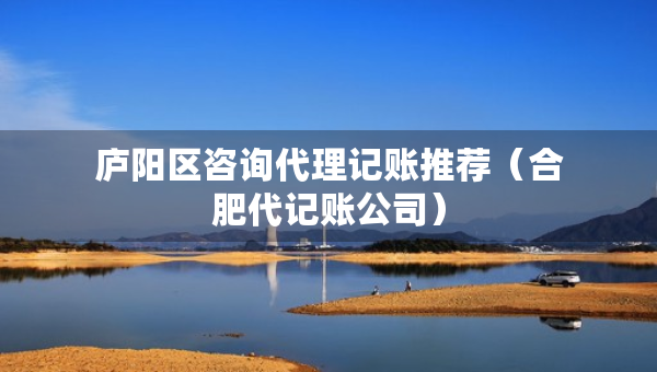 庐阳区咨询代理记账推荐（合肥代记账公司）