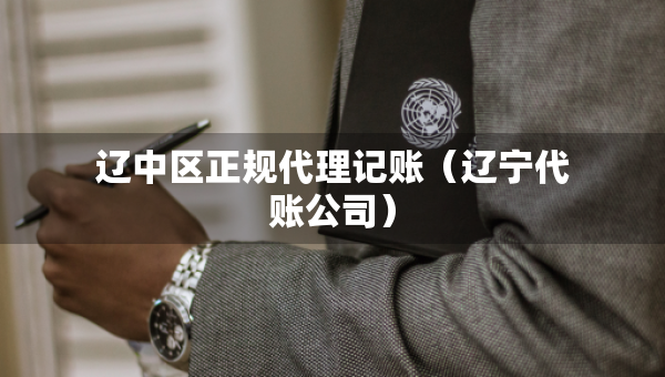 辽中区正规代理记账（辽宁代账公司）