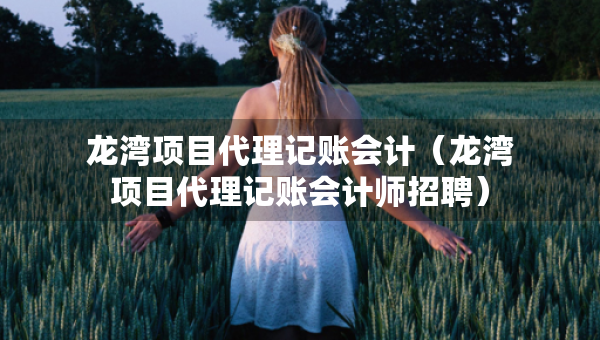 龙湾项目代理记账会计（龙湾项目代理记账会计师招聘）