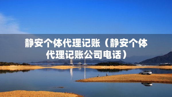 静安个体代理记账（静安个体代理记账公司电话）