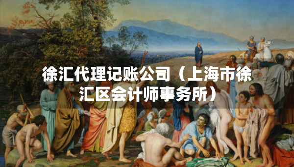 徐汇代理记账公司（上海市徐汇区会计师事务所）