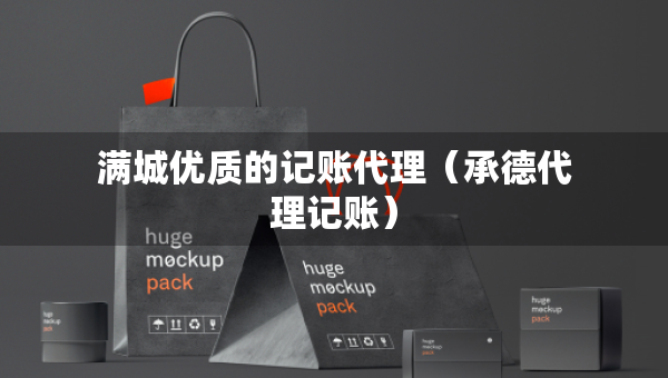 满城优质的记账代理（承德代理记账）