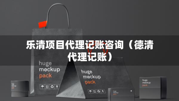 乐清项目代理记账咨询（德清代理记账）