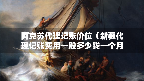 阿克苏代理记账价位（新疆代理记账费用一般多少钱一个月）