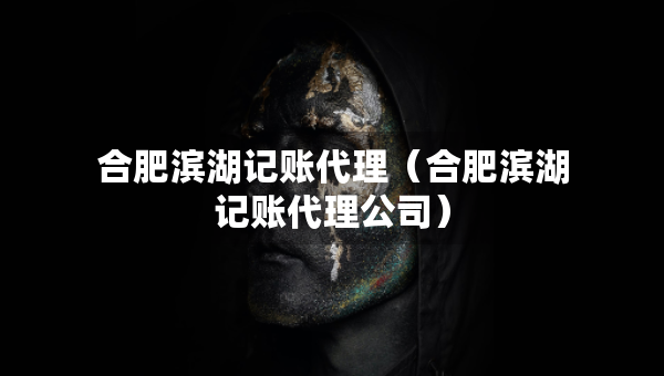 合肥滨湖记账代理（合肥滨湖记账代理公司）