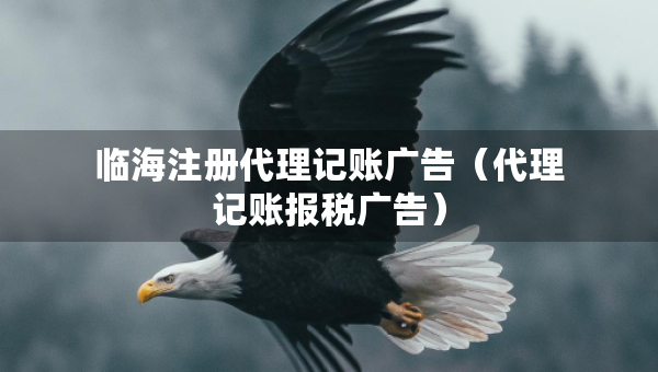 临海注册代理记账广告（代理记账报税广告）