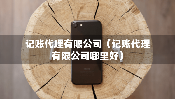 记账代理有限公司（记账代理有限公司哪里好）