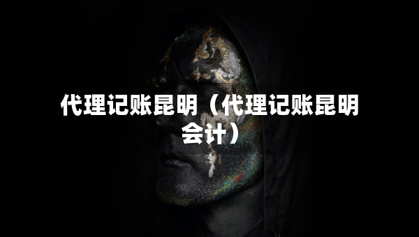 代理记账昆明（代理记账昆明会计）
