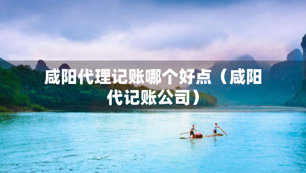 咸阳代理记账哪个好点（咸阳代记账公司）