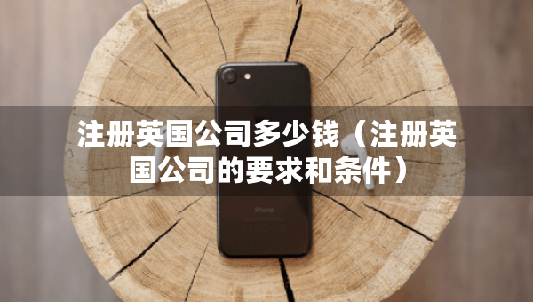 注册英国公司多少钱（注册英国公司的要求和条件）