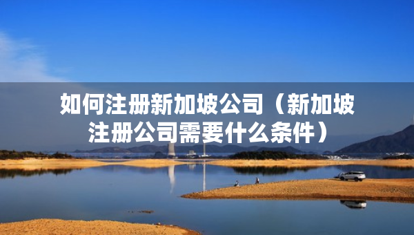 如何注册新加坡公司（新加坡注册公司需要什么条件）