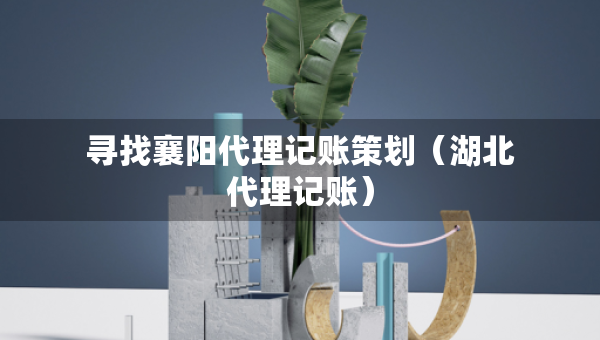 寻找襄阳代理记账策划（湖北代理记账）