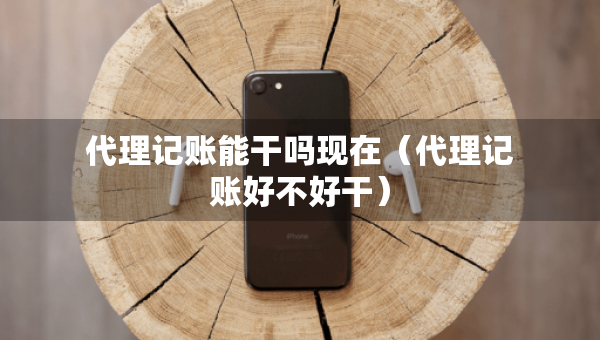 代理记账能干吗现在（代理记账好不好干）