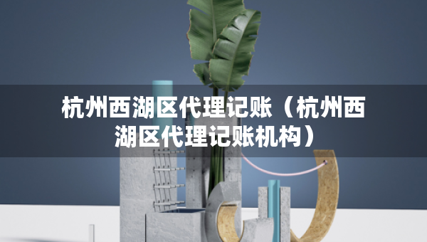 杭州西湖区代理记账（杭州西湖区代理记账机构）