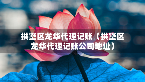 拱墅区龙华代理记账（拱墅区龙华代理记账公司地址）