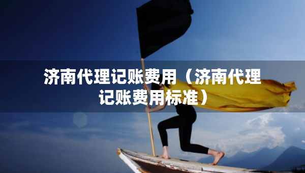 济南代理记账费用（济南代理记账费用标准）