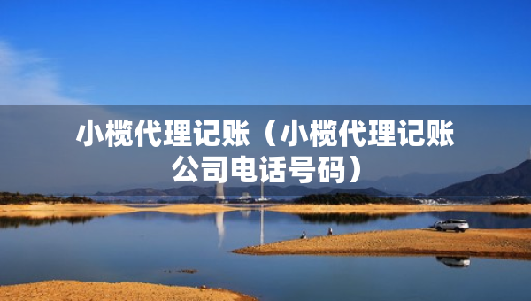 小榄代理记账（小榄代理记账公司电话号码）
