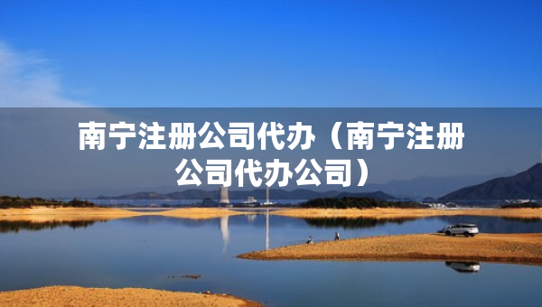 南宁注册公司代办（南宁注册公司代办公司）