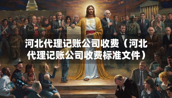 河北代理记账公司收费（河北代理记账公司收费标准文件）