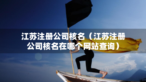 江苏注册公司核名（江苏注册公司核名在哪个网站查询）