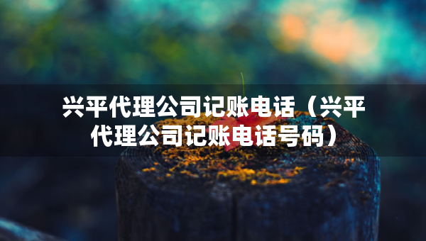 兴平代理公司记账电话（兴平代理公司记账电话号码）
