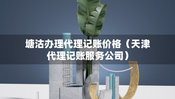 塘沽办理代理记账价格（天津代理记账服务公司）