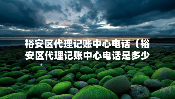 裕安区代理记账中心电话（裕安区代理记账中心电话是多少）