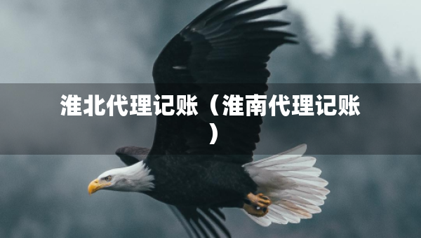 淮北代理记账（淮南代理记账）
