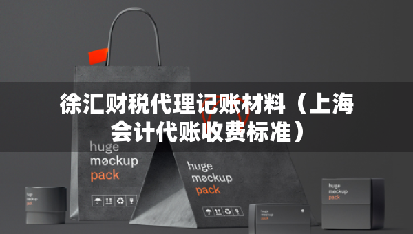 徐汇财税代理记账材料（上海会计代账收费标准）