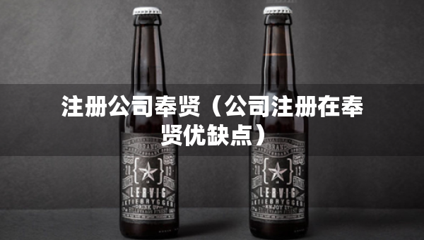 注册公司奉贤（公司注册在奉贤优缺点）