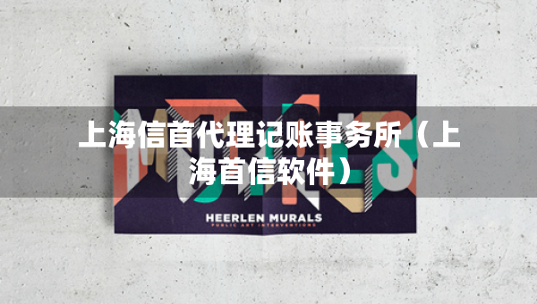 上海信首代理记账事务所（上海首信软件）