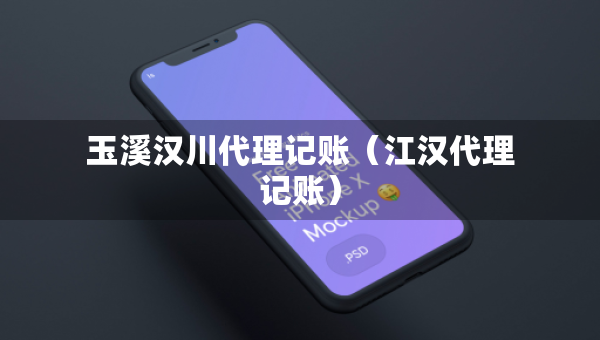 玉溪汉川代理记账（江汉代理记账）
